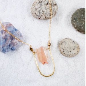 Sseko Designs Sahara Sunrise Necklace